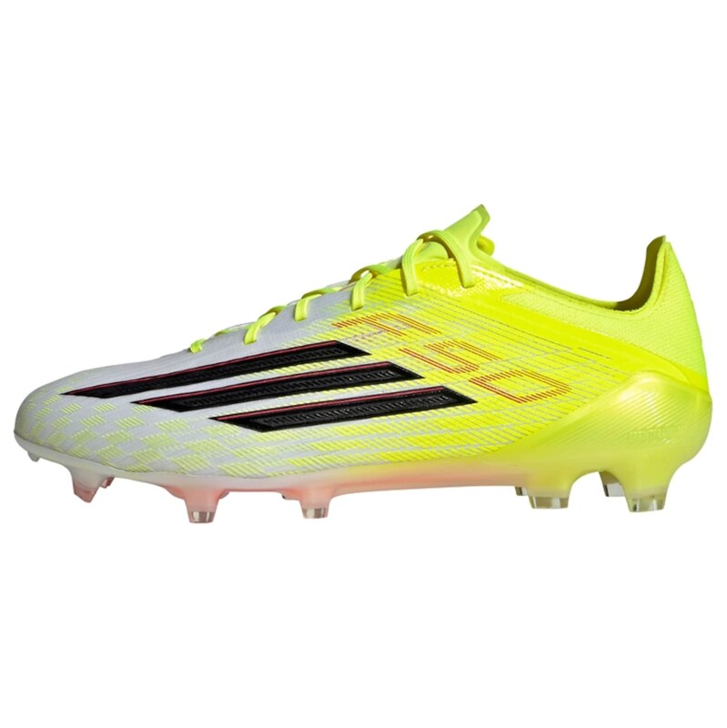 ADIDAS PERFORMANCE Kopačky F50 Elite citronově žlutá / červená /