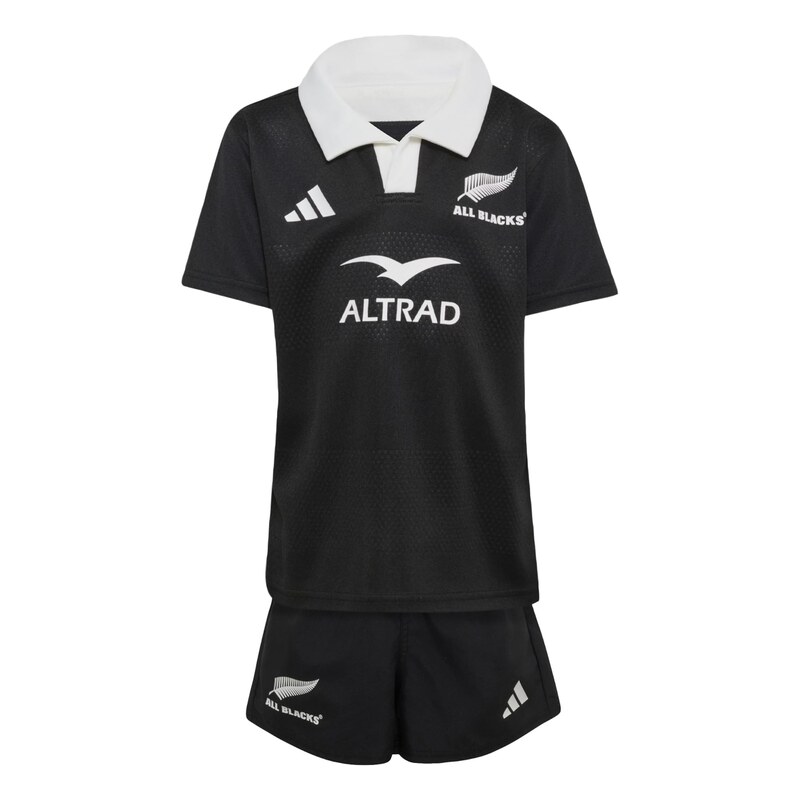 ADIDAS PERFORMANCE Tepláková souprava černá / bílá