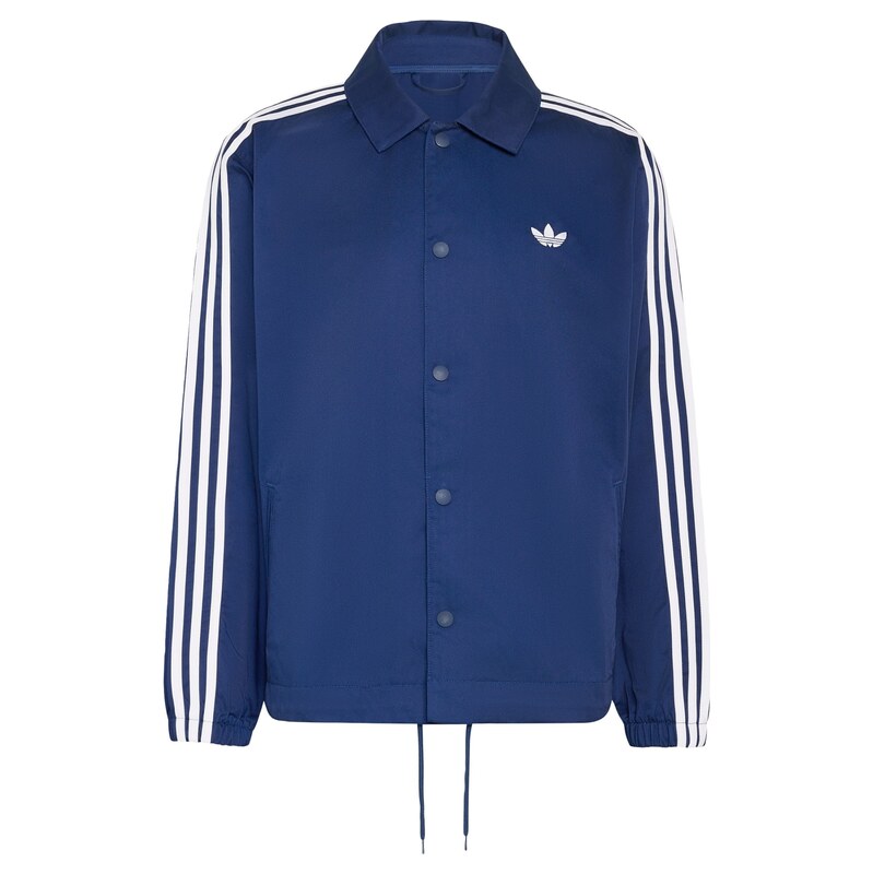 ADIDAS ORIGINALS Přechodná bunda modrá / bílá