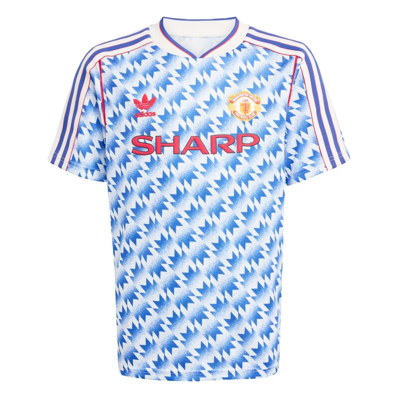 ADIDAS PERFORMANCE Funkční tričko Manchester United modrá /
