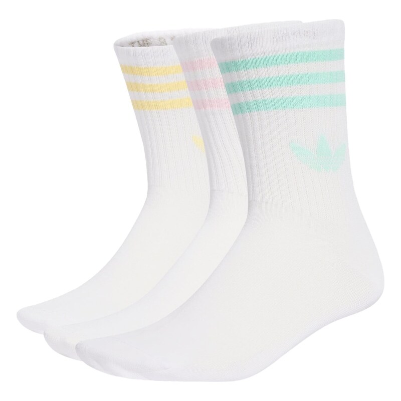 ADIDAS ORIGINALS Ponožky kari / mátová / růžová / bílá