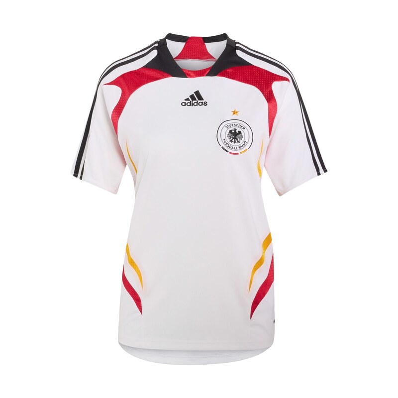 ADIDAS PERFORMANCE Trikot Deutschland 2007 žlutá / ohnivá