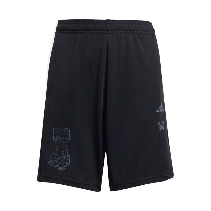 ADIDAS SPORTSWEAR Sportovní kalhoty Minecraft modrá / černá