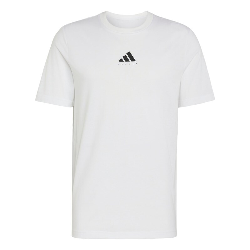 ADIDAS PERFORMANCE Funkční tričko limone / černá / bílá