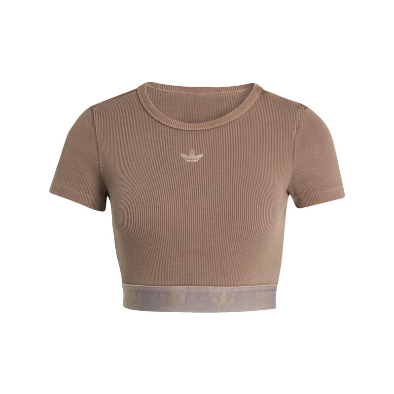 ADIDAS ORIGINALS Tričko Essentials čokoládová