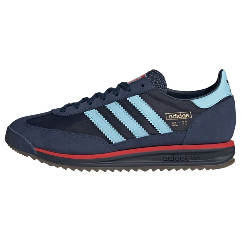 ADIDAS ORIGINALS Tenisky SL 72 marine modrá / světlemodrá