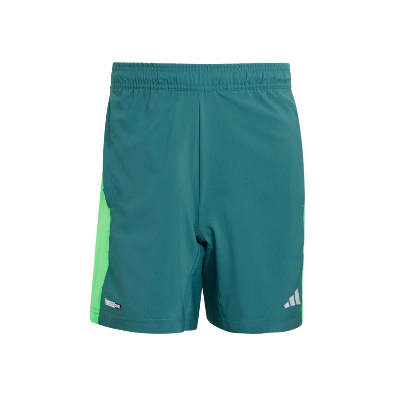 ADIDAS PERFORMANCE Sportovní kalhoty Tech Apparel smaragdová /