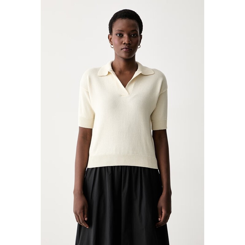 Weekend Max Mara polo dámské bavlněné WKDALBERO