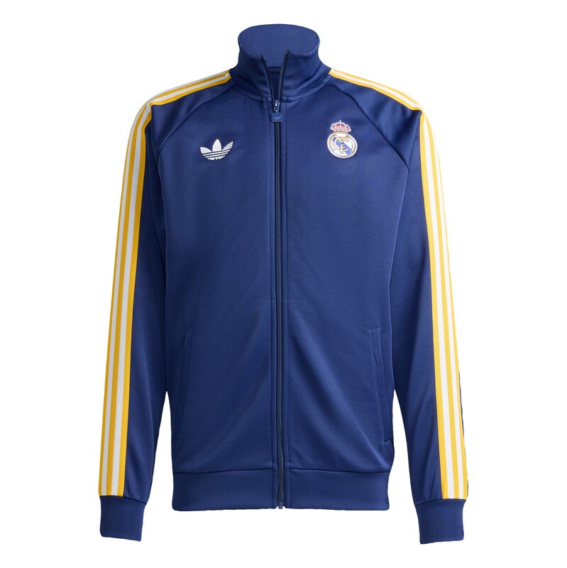 ADIDAS PERFORMANCE Sportovní bunda Real Madrid tmavě modrá /