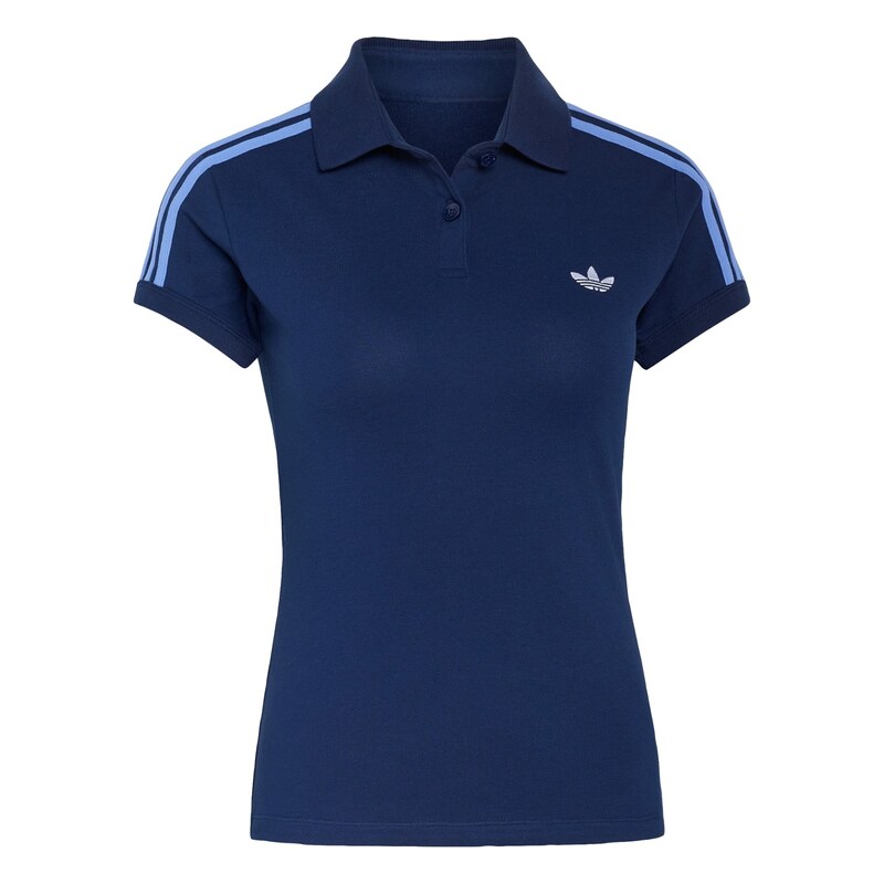 ADIDAS ORIGINALS Tričko 3-Stripes námořnická modř