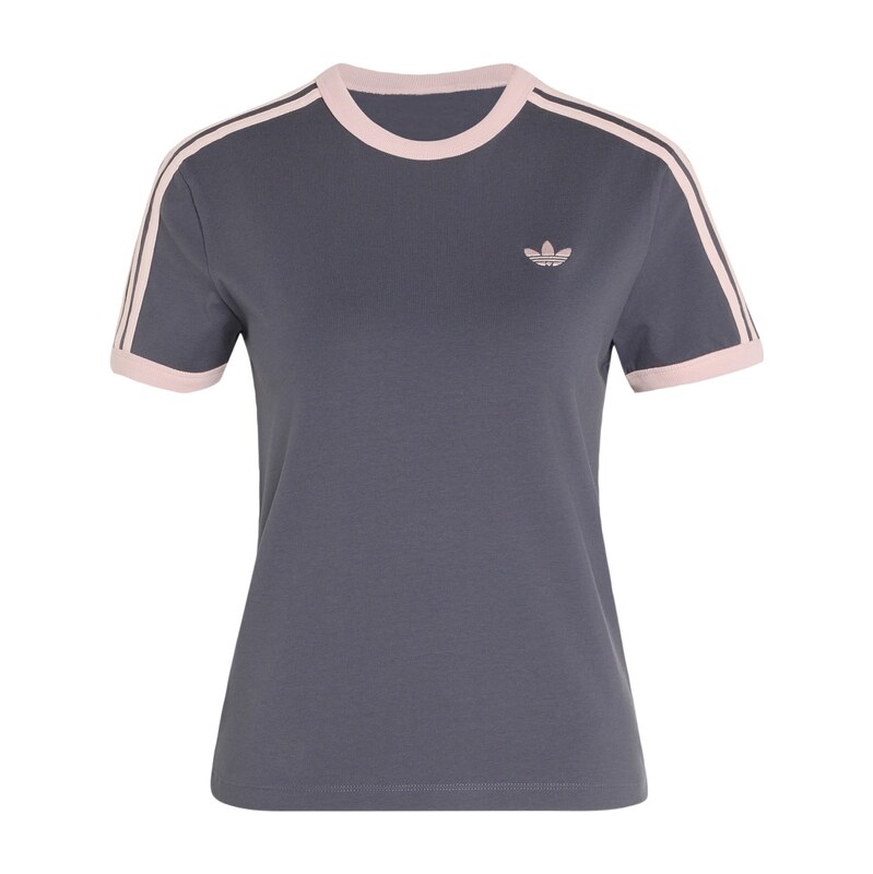 ADIDAS ORIGINALS Tričko Cali grafitová / růže