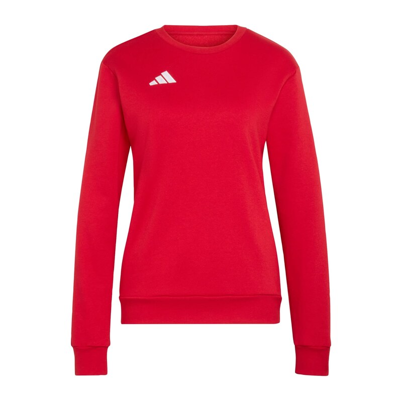 ADIDAS PERFORMANCE Sportovní mikina  Entrada26 červená