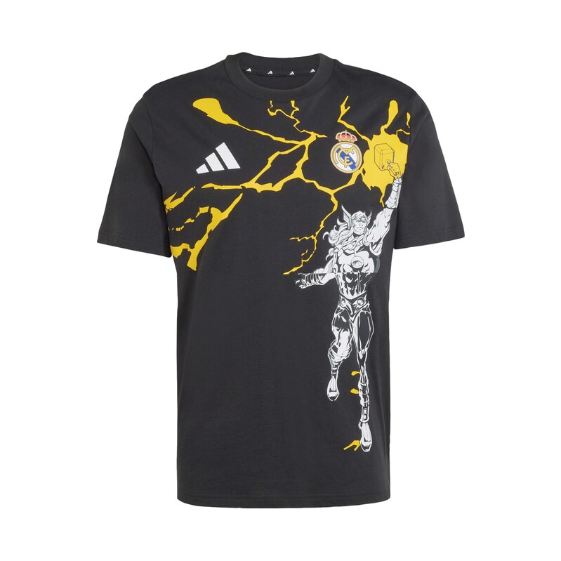 ADIDAS PERFORMANCE Funkční tričko Real Madrid Avengers modrá /