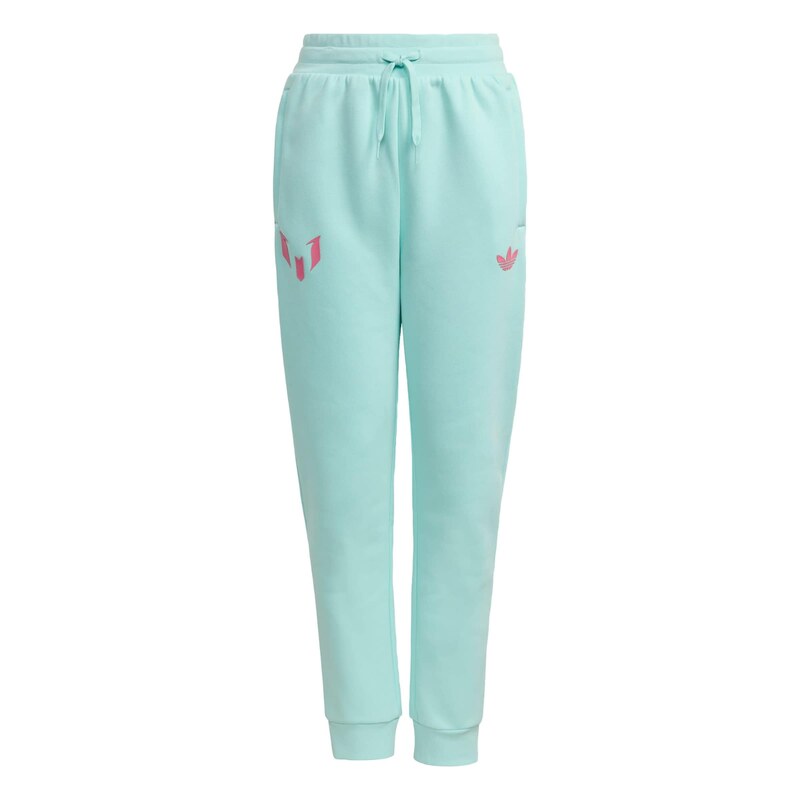 ADIDAS ORIGINALS Kalhoty Messi aqua modrá / pink