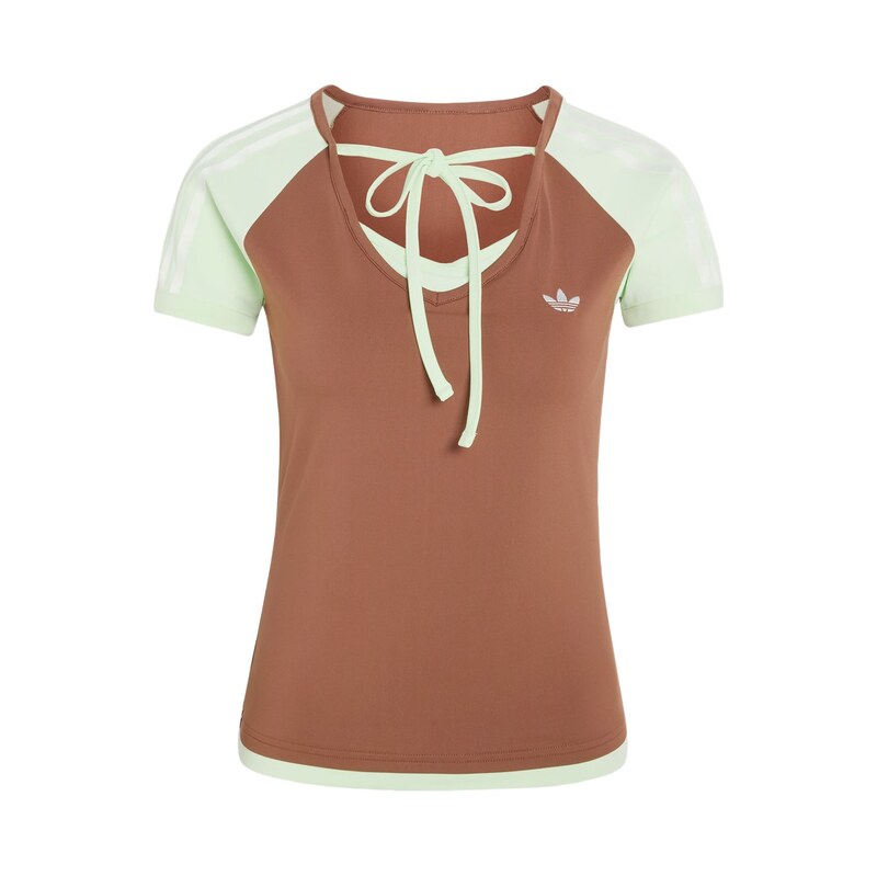 ADIDAS ORIGINALS Tričko Summer Glow pueblo / světle zelená