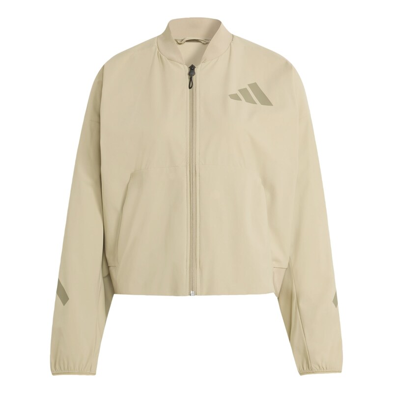 ADIDAS SPORTSWEAR Funkční bunda Z.N.E. světle hnědá