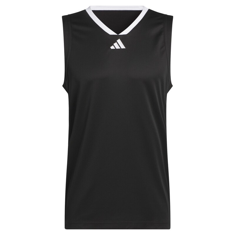 ADIDAS PERFORMANCE Funkční tričko Legends černá / bílá