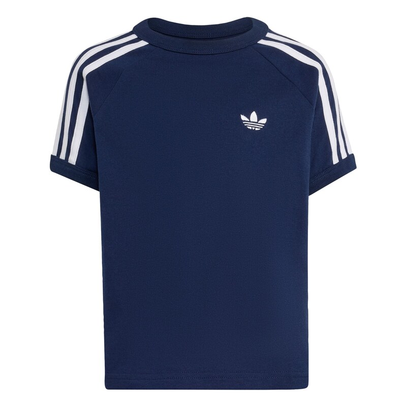 ADIDAS ORIGINALS Tričko námořnická modř / bílá