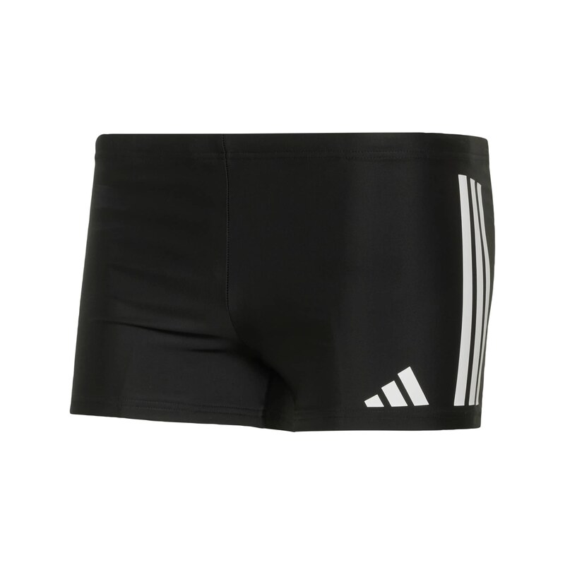 ADIDAS PERFORMANCE Sportovní plavky černá / bílá