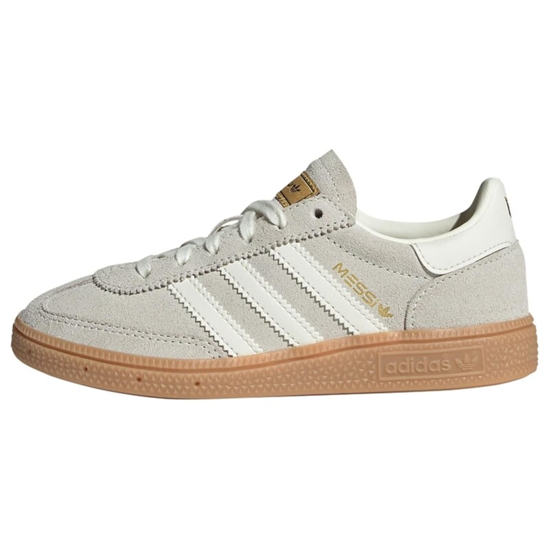 ADIDAS ORIGINALS Tenisky Handball Spezial Messi zlatá / bílá /