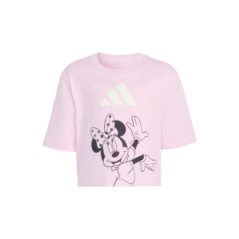 ADIDAS SPORTSWEAR Funkční tričko  Disney Minnie Maus růžová /