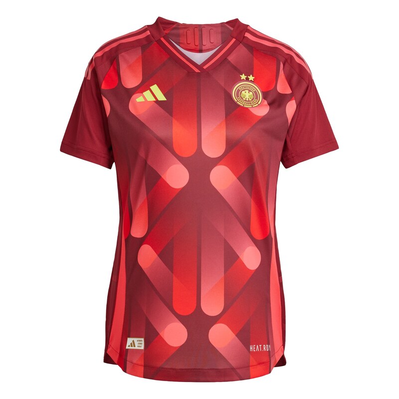 ADIDAS PERFORMANCE Trikot Germany 25 Away žlutá / červená /