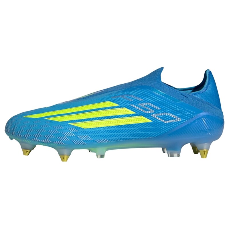 ADIDAS PERFORMANCE Kopačky F50 Elite modrá / žlutá / bílá