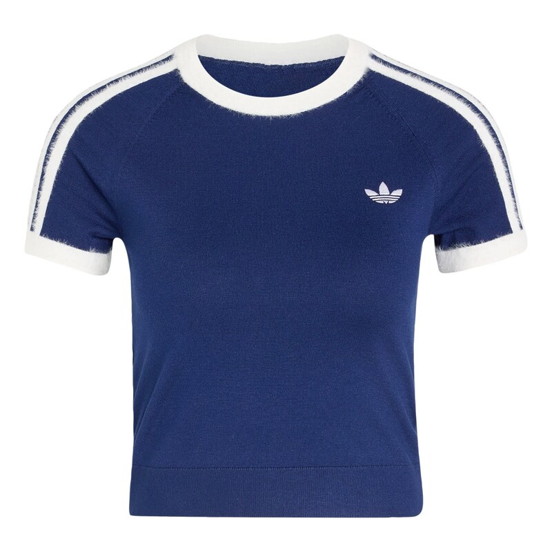 ADIDAS ORIGINALS Svetr tmavě modrá / bílá