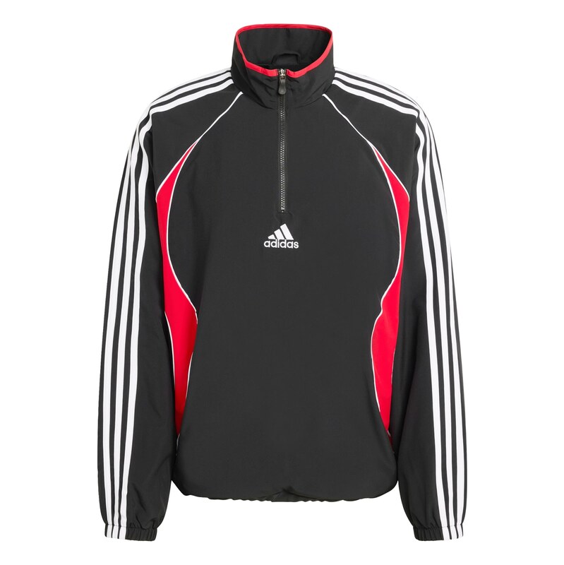 ADIDAS ORIGINALS Sportovní mikina Teamgeist červená / černá /