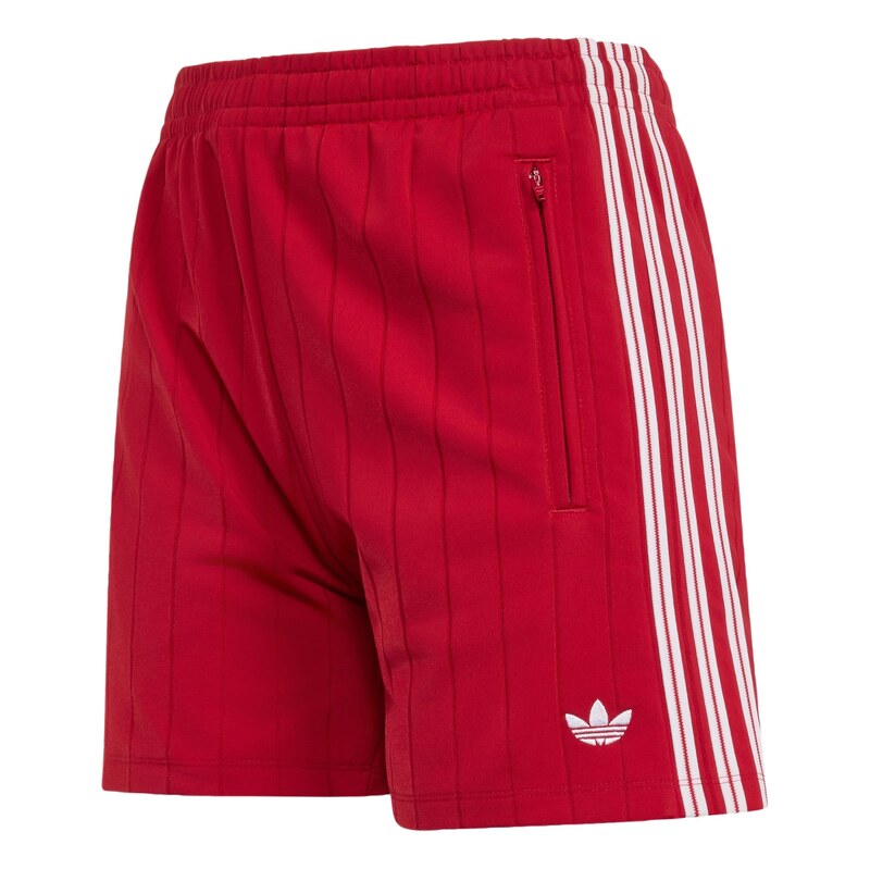 ADIDAS ORIGINALS Kalhoty Firebird červená / bílá