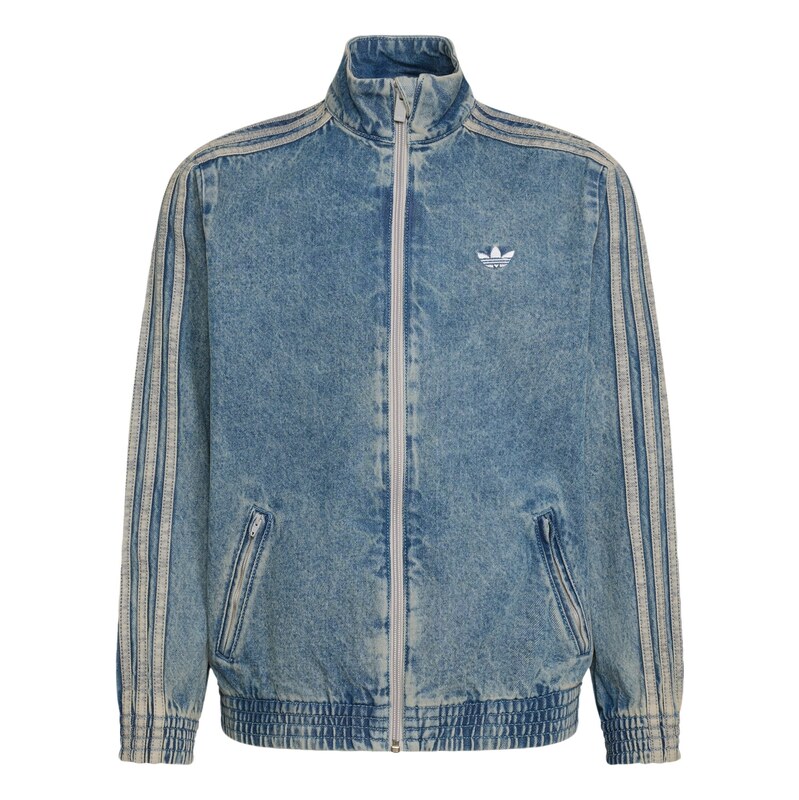 ADIDAS ORIGINALS Přechodná bunda Firebird krémová / modrá
