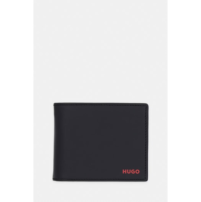HUGO Peněženka pánská kožená Tibby_2.0_Trifold