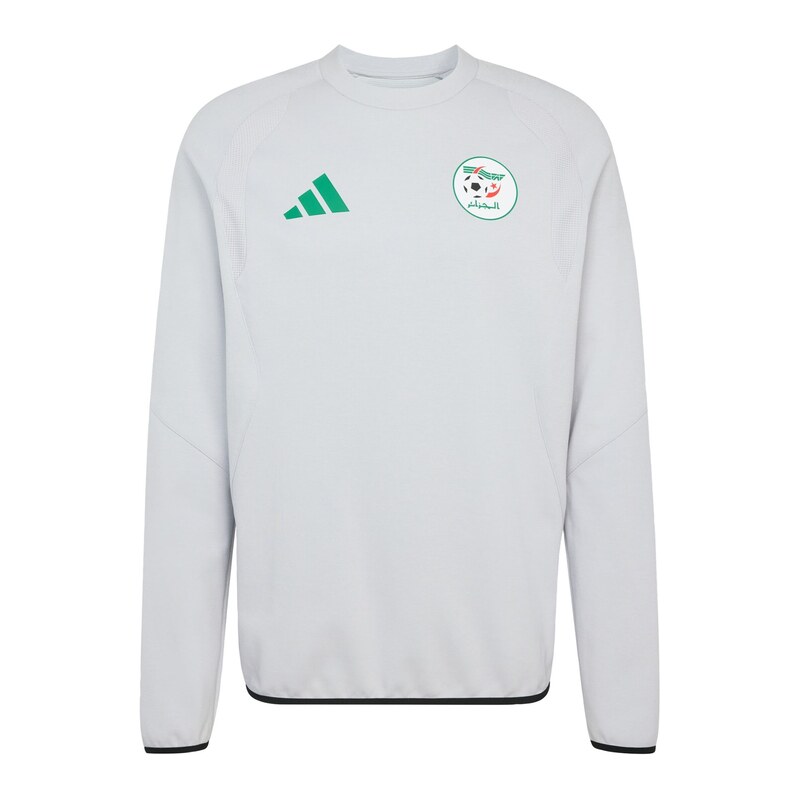 ADIDAS PERFORMANCE Sportovní mikina Algeria Tiro světle šedá /