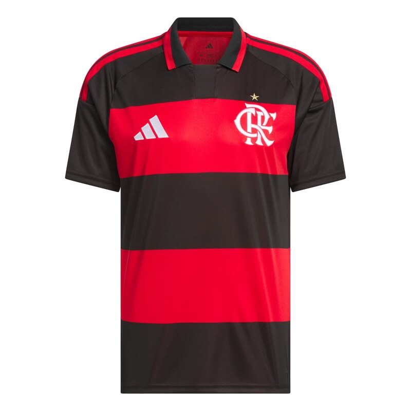 ADIDAS PERFORMANCE Trikot CR Flamengo 26 červená / černá / bílá