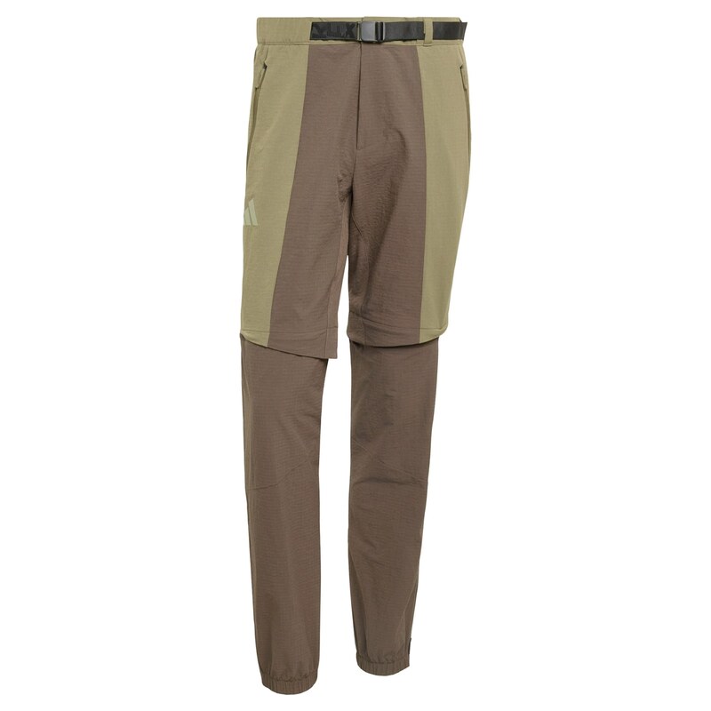 ADIDAS TERREX Outdoorové kalhoty Xperior Utilitas světle šedá /