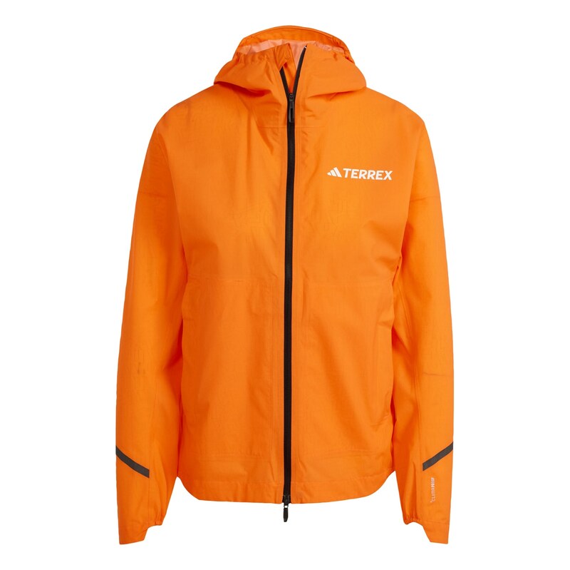 ADIDAS TERREX Outdoorová bunda Xperior 2.5 oranžová / offwhite