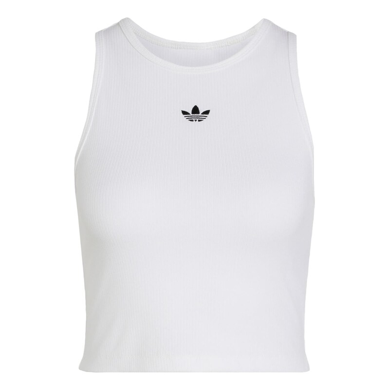 ADIDAS ORIGINALS Top Essentials černá / bílá