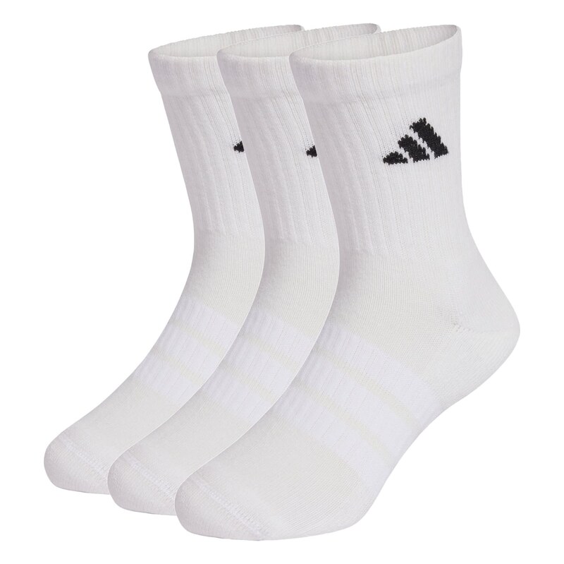 ADIDAS PERFORMANCE Sportovní ponožky černá / bílá / přírodní