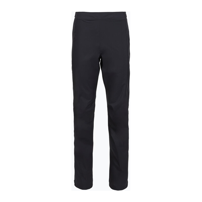 Dámské kalhoty do deště Black Diamond Fineline Stretch FZ black