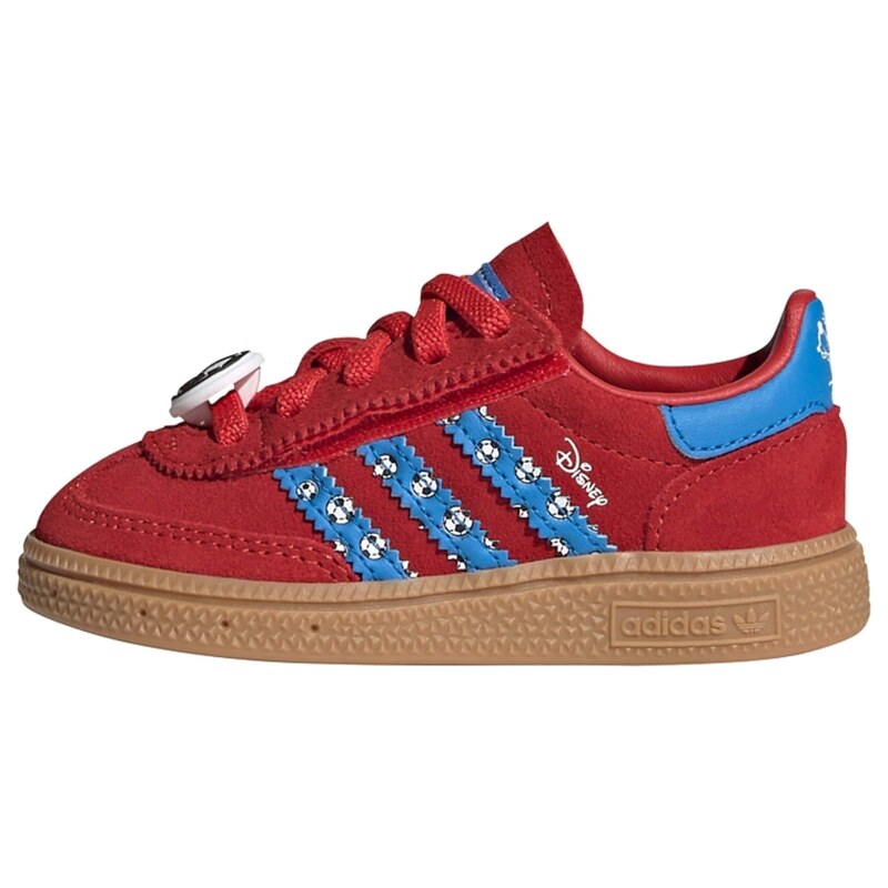 ADIDAS ORIGINALS Tenisky Disney Handball Spezial modrá / červená
