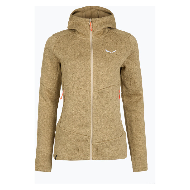 Dámská trekkingová mikina Salewa Puez Rocca Polarlite Hood