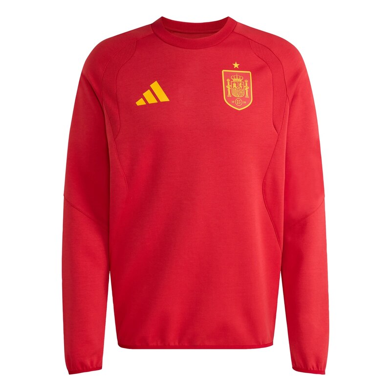 ADIDAS PERFORMANCE Sportovní mikina Spanien Tiro Travel žlutá /