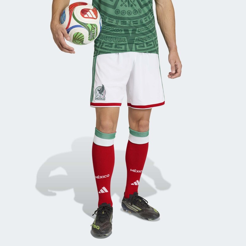 ADIDAS PERFORMANCE Sportovní kalhoty Mexico 26 Home zelená /