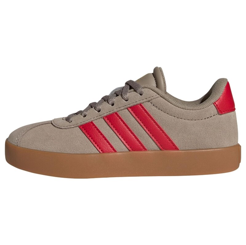 ADIDAS SPORTSWEAR Tenisky VL Court 3.0 nažloutlá / červená