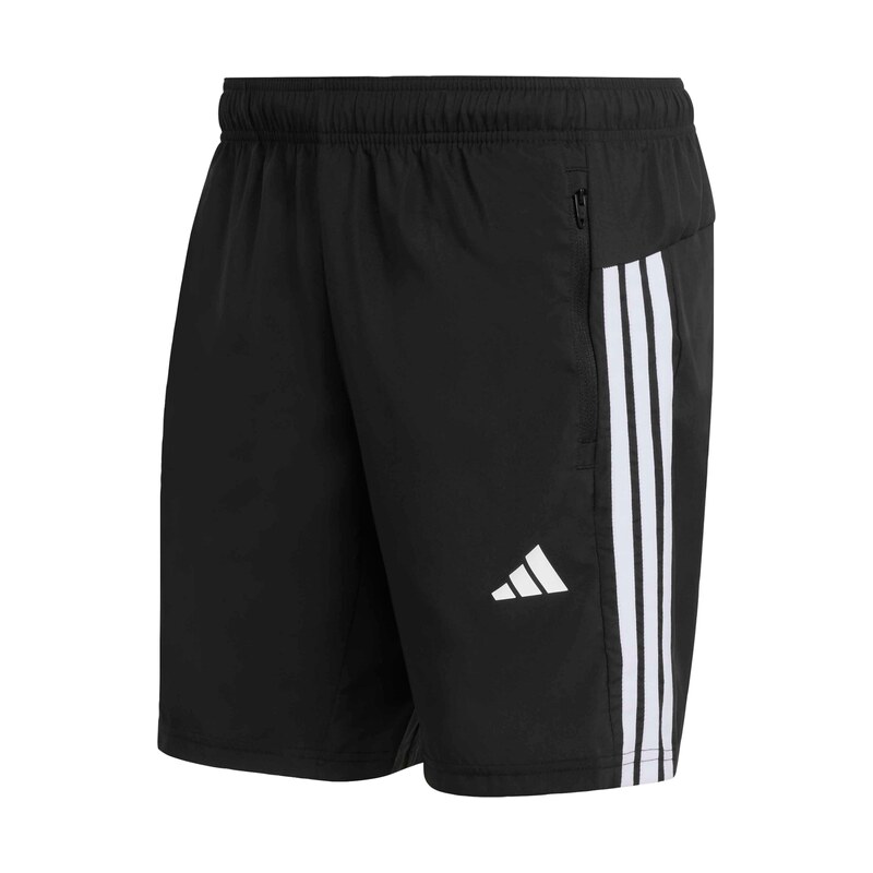 ADIDAS PERFORMANCE Sportovní kalhoty Essentials černá / bílá