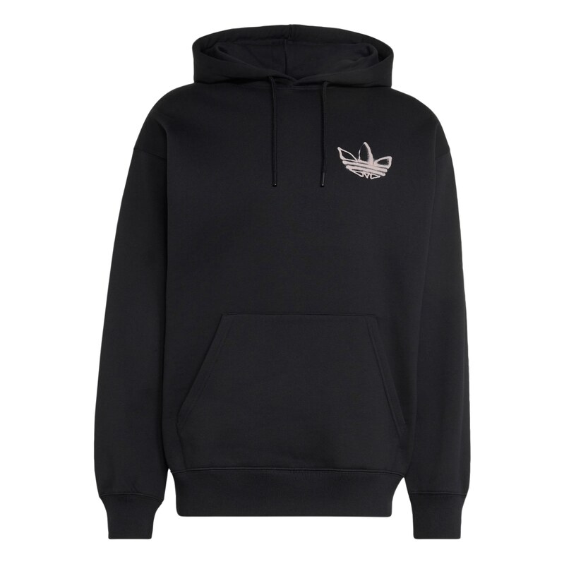 ADIDAS ORIGINALS Mikina Powder Tongue růžová / černá