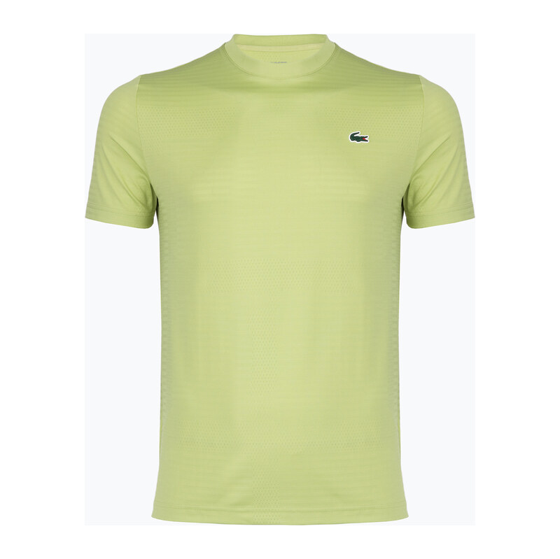 Pánské tenisové tričko Lacoste TH0004 birch