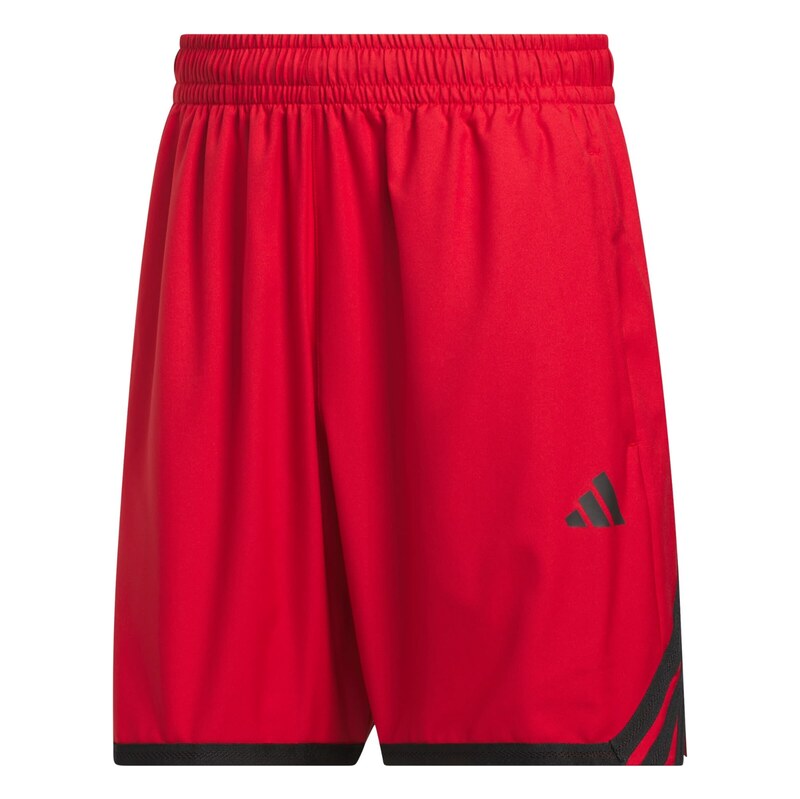 ADIDAS PERFORMANCE Sportovní kalhoty Crazy Lite červená / černá
