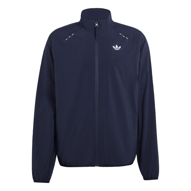 ADIDAS ORIGINALS Přechodná bunda Tech Trefoil Essentials černá