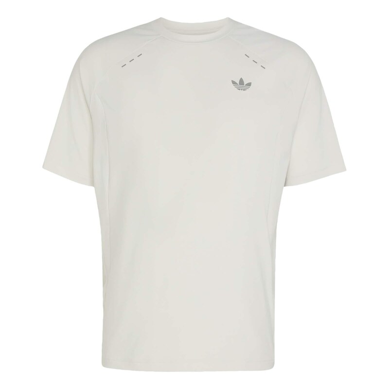 ADIDAS ORIGINALS Tričko Essentials světle šedá / přírodní bílá